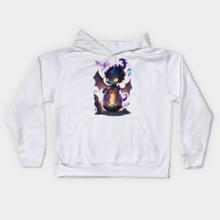 A Magical Dragon Kids Hoodie